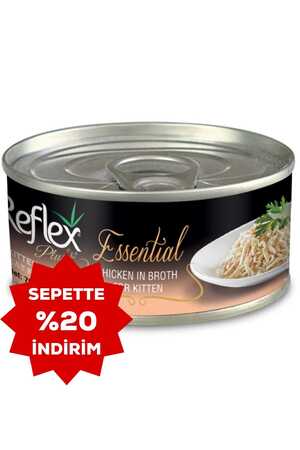 REFLEX - Reflex Plus Kitten Tavuklu Yavru Kedi Konservesi 70gr