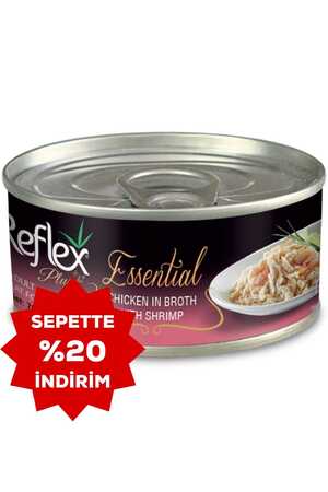Reflex Plus Tavuk ve Karidesli Kedi Konservesi 70gr - Thumbnail