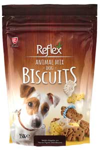 REFLEX - Reflex Hayvan Figürlü Köpek Ödül Bisküvisi 350gr