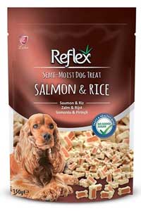 REFLEX - Reflex Hearts Treats Balıklı Köpek Ödül Kemiği 150gr