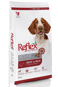 REFLEX - Reflex High Energy Biftekli Yetişkin Köpek Maması 15kg