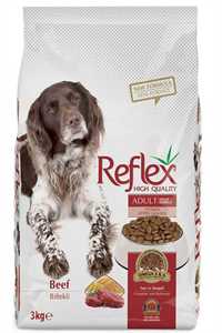 REFLEX - Reflex High Energy Biftekli Yetişkin Köpek Maması 3kg