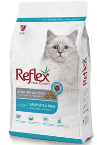 REFLEX - Reflex Balıklı Kısırlaştırılmış Kedi Maması 15kg