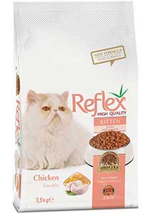 Reflex Kitten Tavuklu Yavru Kedi Maması 1,5kg