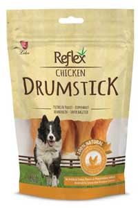REFLEX - Reflex Tavuklu Baget Köpek Ödül Maması 80gr