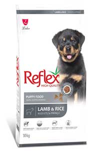 Reflex Kuzu Etli & Pirinçli Yavru Köpek Maması 10kg