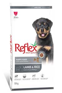 Reflex Kuzu Etli & Pirinçli Yavru Köpek Maması 10kg - Thumbnail