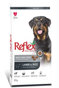 Reflex Kuzu Etli & Pirinçli Yetişkin Köpek Maması 10kg - Thumbnail