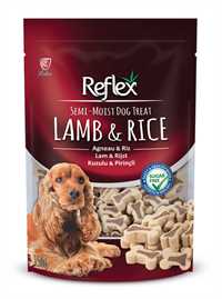 REFLEX - Reflex Kuzulu ve Pirinçli Köpek Ödül Maması 150gr