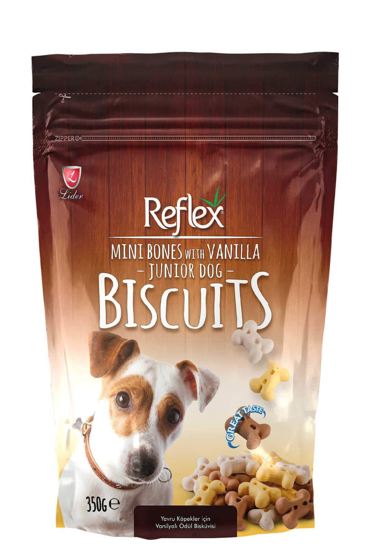 Reflex Mini Bones Kemik Şekilli Köpek Ödül Bisküvisi 350 Gr