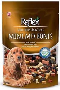 Reflex Mini Mix Bones Köpek Ödül Kemiği 150gr