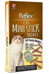 REFLEX Mini Stick Kedi Ödül Maması 20x2gr