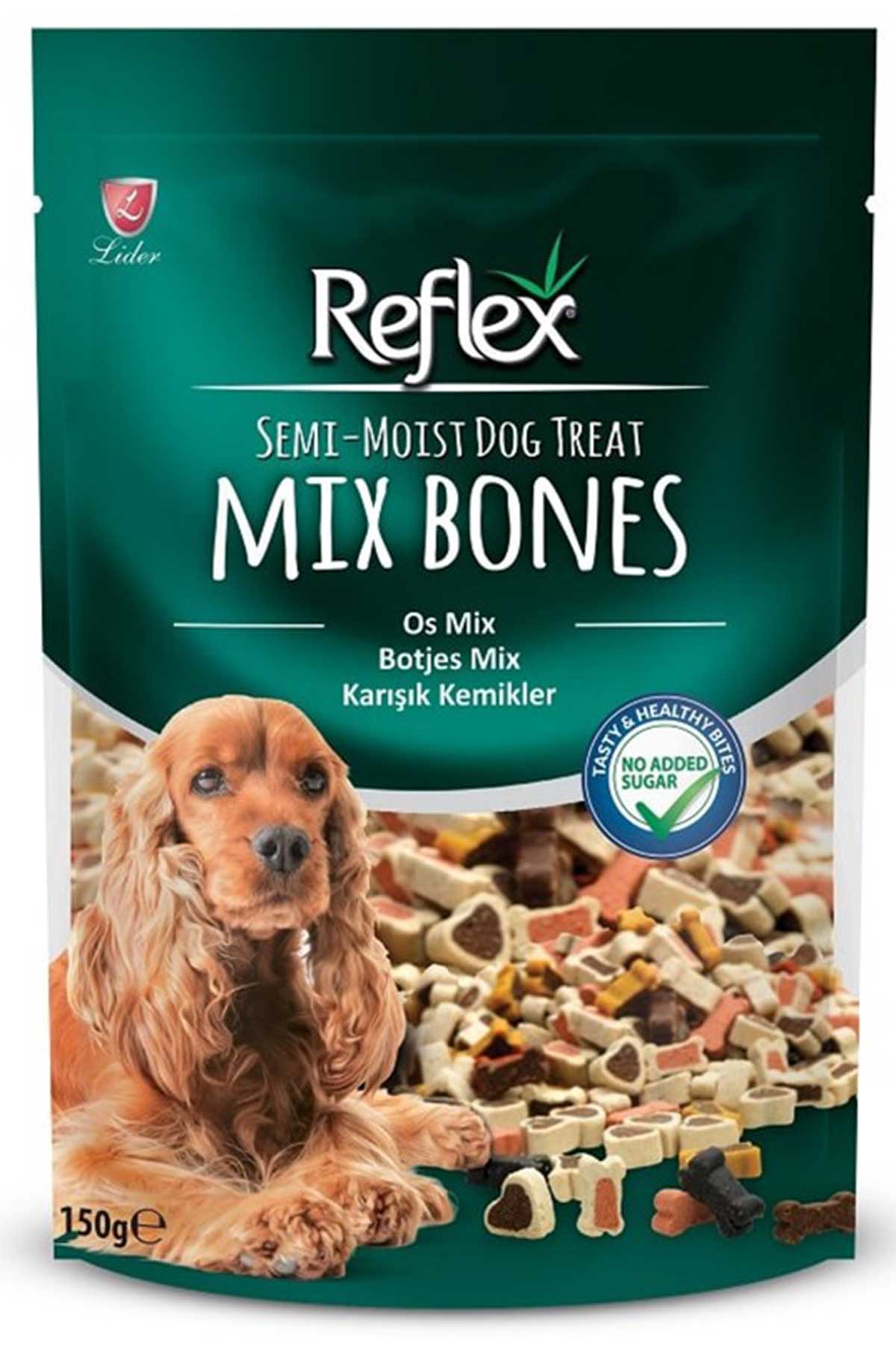 Reflex Mix Bones Köpek Ödülü 150gr