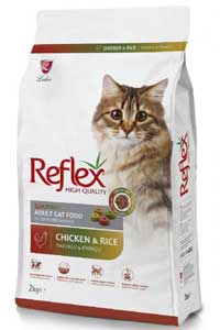 Reflex Multi Color Tavuklu ve Pirinçli Yetişkin Kedi Maması 2kg - Thumbnail