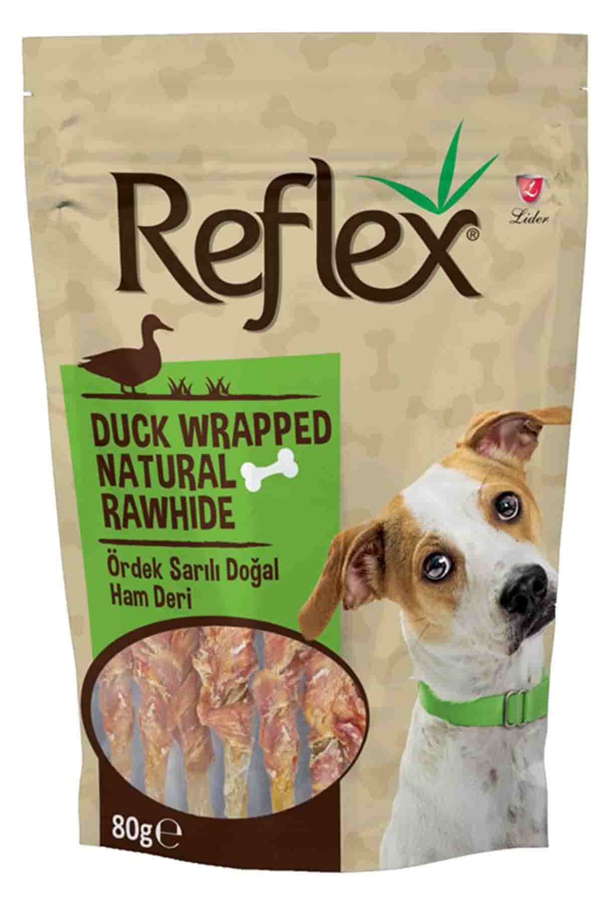 Reflex Ördek Etli Naturel Köpek Ödül Kemiği 100 Gr