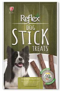 REFLEX - Reflex Stick Ördekli Köpek Ödül Çubuğu 3x11gr