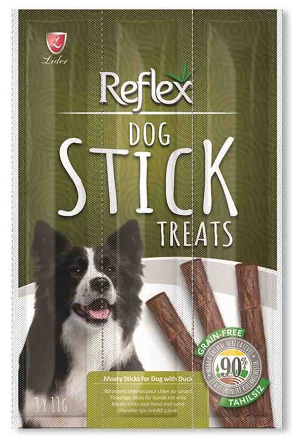 Reflex Stick Ördekli Köpek Ödül Çubuğu 3x11gr
