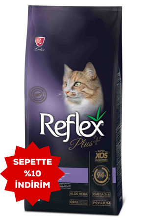 REFLEX - Reflex Plus Skin Care Somonlu Yetişkin Kedi Maması 15kg