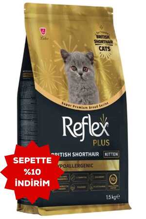 Reflex Plus British Shorthair Yavru Kedi Maması 1,5kg - Thumbnail