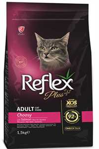 Reflex Plus Choosy Somonlu Seçici Yetişkin Kedi Maması 1,5kg