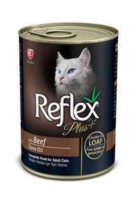 REFLEX - Reflex Plus Dana Etli Yetişkin Kedi Konservesi 400gr