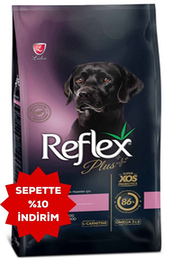 Reflex Plus Dana Etli Yüksek Aktiviteli Köpek Maması 15kg