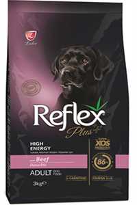 Reflex Plus Dana Etli Yüksek Aktiviteli Yetişkin Köpek Maması 3kg - Thumbnail