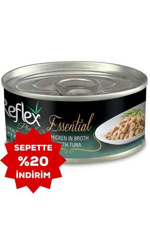 Reflex Plus Tavuk ve Ton Balıklı Konserve 70gr - Thumbnail