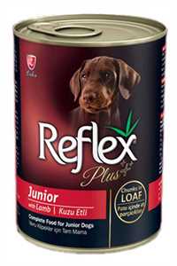 REFLEX - Reflex Plus Junnior Kuzulu Parça Etli Yavru Köpek Konservesi 415gr