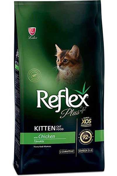 Reflex Plus Kitten Tavuklu Yavru Kedi Maması 8kg