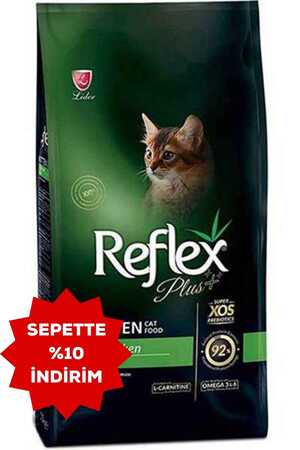 Reflex Plus Kitten Tavuklu Yavru Kedi Maması 8kg - Thumbnail
