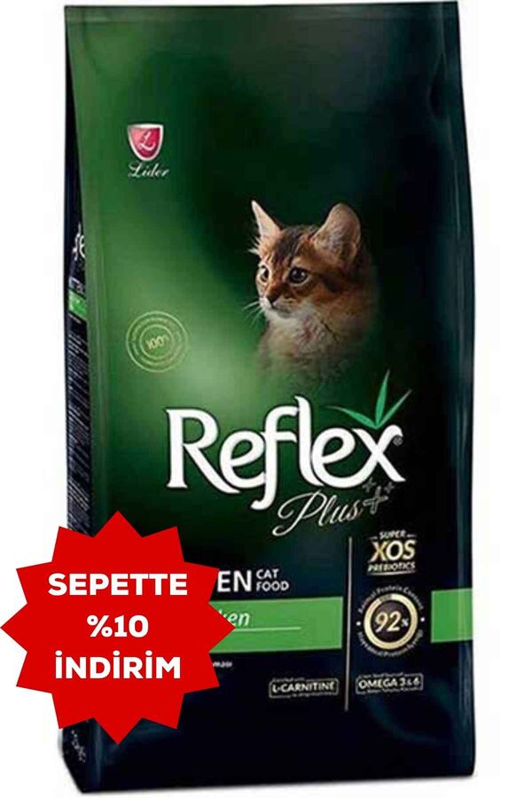 Reflex Plus Kitten Tavuklu Yavru Kedi Maması 8kg