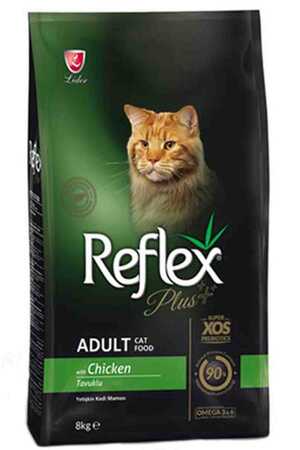 REFLEX - Reflex Plus Tavuklu Yetişkin Kedi Maması 8kg