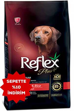 Reflex Plus Kuzu Eti ve Pirinçli Orta ve Büyük Irk +7 Yaşlı Köpek Maması 15kg - Thumbnail