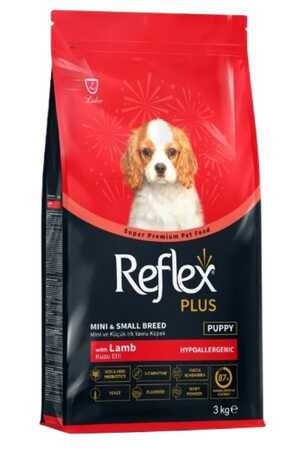 REFLEX - Reflex Plus Kuzu Etli Mini ve Küçük Irk Yavru Köpek Maması 3kg