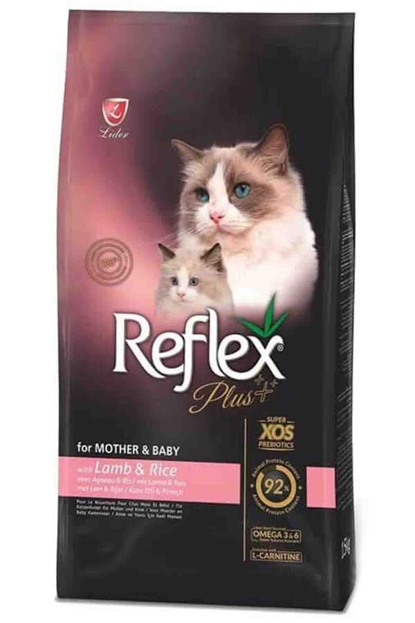 Reflex Plus Mother&Baby Kuzulu Yavru Kedi Maması 1,5kg
