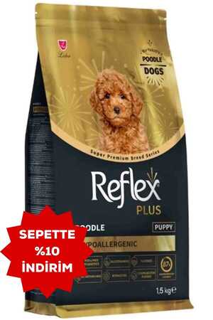 Reflex Plus Poodle Yavru Köpek Maması 1.5kg - Thumbnail