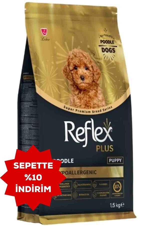 Reflex Plus Poodle Yavru Köpek Maması 1.5kg