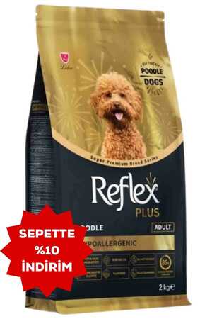 Reflex Plus Poodle Yetişkin Köpek Maması 2kg - Thumbnail