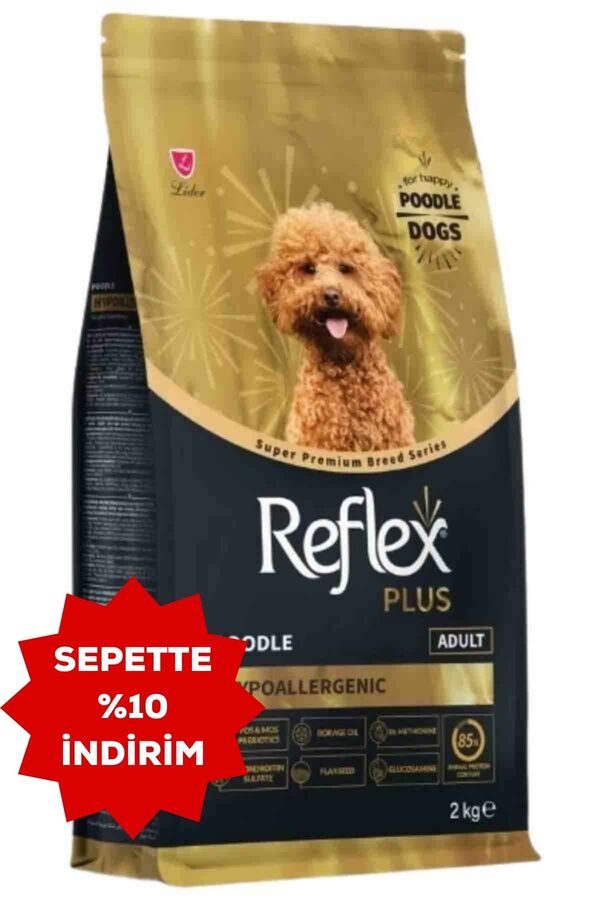 Reflex Plus Poodle Yetişkin Köpek Maması 2kg