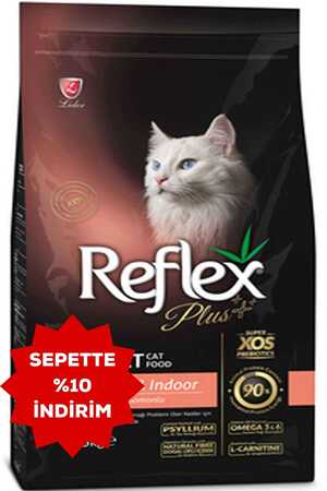 REFLEX - Reflex Plus Somonlu Hairball Yetişkin Kedi Maması 1,5kg