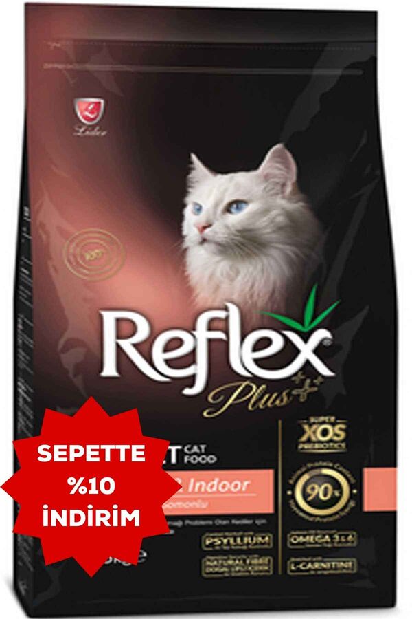 Reflex Plus Somonlu Hairball Yetişkin Kedi Maması 1,5kg