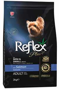 REFLEX - Reflex Plus Somonlu Küçük Irk Yetişkin Köpek Maması 3kg