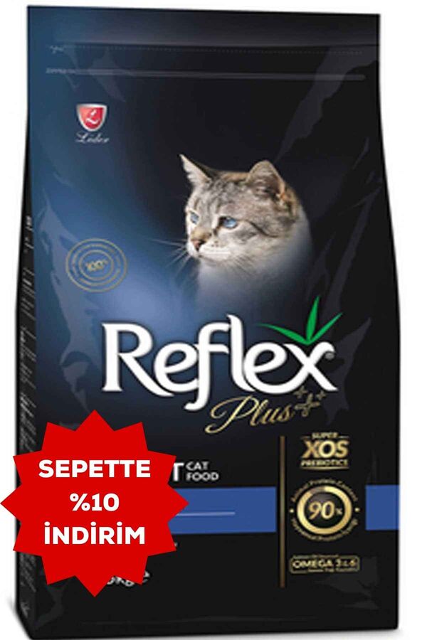 Reflex Plus Somonlu Yetişkin Kedi Maması 15kg