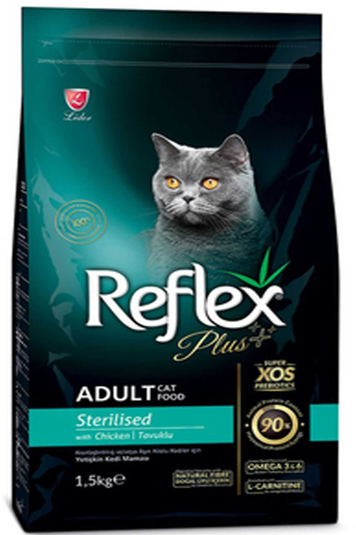 Reflex Plus Tavuklu Kısırlaştırılmış Kedi Maması 1,5kg