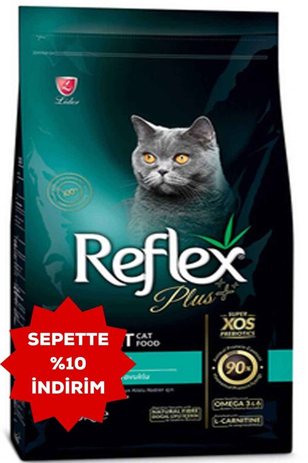 Reflex Plus Tavuklu Kısırlaştırılmış Kedi Maması 1,5kg