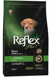 Reflex Plus Tavuklu Mini ve Küçük Irk Yavru Köpek Maması 3kg - Thumbnail