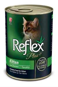 REFLEX - Reflex Plus Tavuklu Yavru Kedi Konservesi 400gr