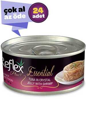 Reflex Plus Ton Balığı ve Karidesli Kedi Konservesi 24x70gr (24lü)