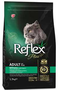 Reflex Plus Urinary Tavuklu Yetişkin Kedi Maması 1,5kg - Thumbnail